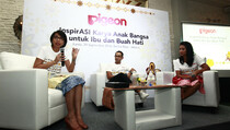 Pigeon Kembali Hadirkan Botol Susu Bermotif Batik