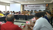 Rapat Pleno KPU DKI Sepakati 4 Oktober Batas Akhir Perbaikan Berkas