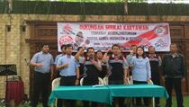 Ribuan Karyawan PT SI Minta  Jaminan Pemerintah agar Pabrik Semen Rembang Tetap Beroperasi