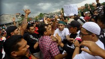 Aksi Penolakan Kampanye Rampas Hak Konstitusional Pemilih