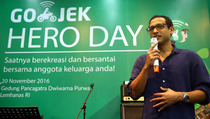 Momen Ketika Airlangga Bercanda soal Saham Nadiem di GOTO