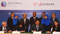 Kerjasama Capital Market Bahana Securities Dengan Afiin Hwang Berhard Bank