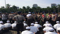Pasukan Asmaul Husna Siap Amankan Aksi 2/12 di Monas