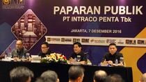 Intraco Penta Rights Issue Rp 232,6 Miliar