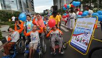 Menuju Car Free Day Jakarta Bebas Asap Rokok