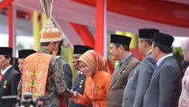 Bupati Serang Satu-satunya Kepala Daerah di Banten Terima Satyalancana Kebaktian Sosial