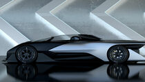 Faraday Future Luncurkan Mobil Listrik FF 91 di Ajang CES 2017 