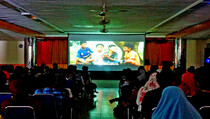 Prihatin Tayangan Televisi, Komunikasi UMM Gelar Pesta Film Anak