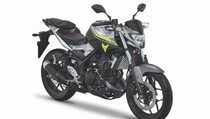 MT-25 Tampil Lebih Dinamis
