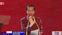 Presiden Jokowi Apresiasi Pernyataan Megawati