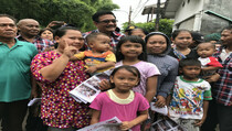 Djarot Janji Atasi Masalah Banjir di Kawasan Srengseng