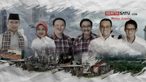 Kampanye Akbar Pilgub DKI Belum Diputuskan