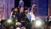 Charta Politika dan Poltracking: Ahok-Djarot Unggul dalam Debat Kandidat Pertama