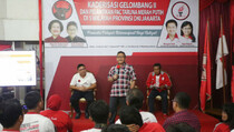 Sekjen PDIP Tantang Kader TMP Door to Door Menangkan Ahok-Djarot
