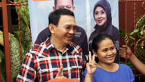 Kecewa Sylvi Tak Datang, Warga RW 003 Cibubur Antusias Sambut Basuki