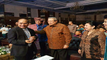 Pendeta Doakan SBY dan Demokrat untuk Terus Jaga Kebinekaan