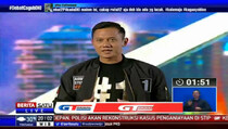 Pendukung Agus-Sylvi Gelar Nobar di Kantor DPP Demokrat