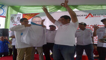 Sandiaga Pacu Semangat Relawan Roemah Djoeang