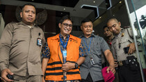 Choel dan Sanusi Nyoblos di Gedung KPK