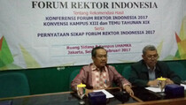 Forum Rektor Indonesia Bertekad Jaga Kebinekaan