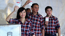 Indo Barometer: Ahok-Djarot Unggul 