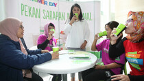 Herbalife Nutrition Kembali Dukung Kampanye Pekan Sarapan Nasional