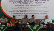 Muhammadiyah Haramkan Profesi Buzzer