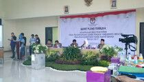 KPU Kabupaten Bekasi Gelar Rekapitulasi Suara‎ Pilbup
