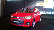 Bodi Chevrolet Spark Terbaru Tampil Lebih Ramping