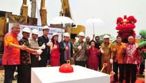 Kawasan Superblok Lumina City Mulai Dibangun
