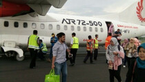 Wings Air Bandung-Tanjung Karang Pecah Ban, Penumpang Selamat