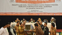 DPS Putaran Kedua Pilgub DKI 7,26 Juta 