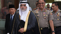 Bertemu Dubes Arab, Wakapolri: 10.000 Personel Siap Amankan Kedatangan Raja Salman