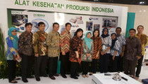 Manufaktur Peralatan Medis Dukung Sinergi Layanan Kesehatan