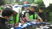 Terobos Razia, Pengemudi Xenia Putih Bakal Ditindak Tegas
