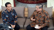 Jokowi Tanggapi Positif Mimpi SBY