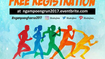 Alumni STP Gelar Ngampoeng Fun Run 2017