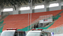 Paspampres Sudah Berjaga di Stadion Pakansari