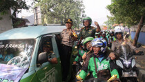 MUI Harap Ojek Online dan Sopir Angkot Saling Menghargai