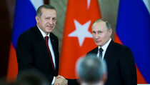 Erdogan dan Putin Bahas Serangan Israel di Suriah lewat Telepon