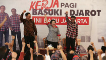Empat Pesan Megawati untuk Pendukung Ahok-Djarot 
