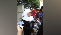 Khofifah Blusukan ke Pasar di Tulungagung
