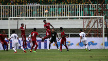 Menit 71, Myanmar Berbalik Ungguli Timnas