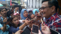 Djarot Akan Lanjutkan Penataan Pasar Kemiri