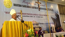 Uskup Agung Medan: Paus dan Obama Saja Kagumi Pancasila, Masa Kita Tidak?