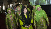 Puan Maharani Ajak Muslimat NU Bangun Kerukunan dan Toleransi