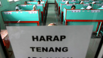 Soal Tak Muncul, UNBK 4 SMK di Bengkulu Utara Diulang
