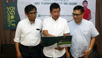 Galang Dana, YOI Gelar Turnamen Golf