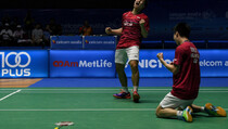 Nekat dan Main Maksa Jadi Kunci Keberhasilan Markus/Kevin