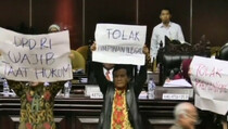 Sidang Pertama OSO Sebagai Ketua DPD Sempat Ricuh